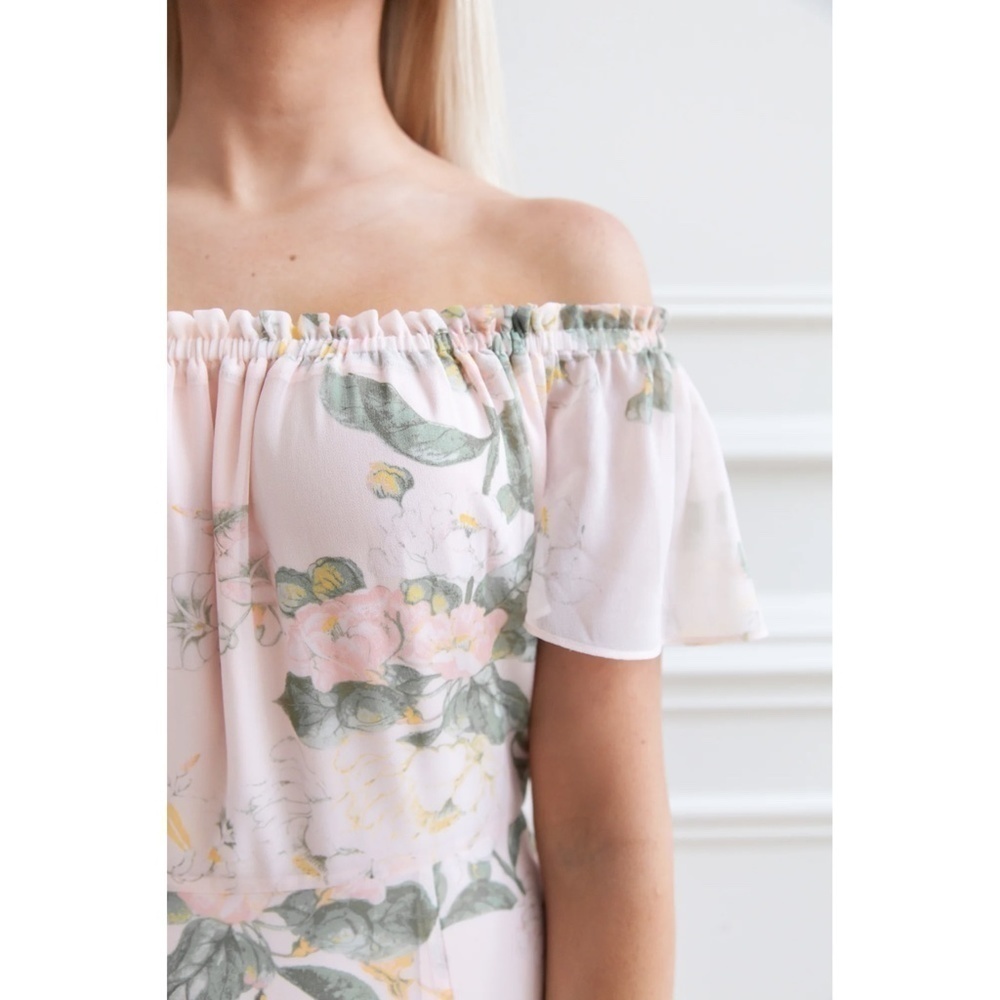 NEW Rachel Parcell Floral Maxi Dress Sz. XS - Picture 3 of 3